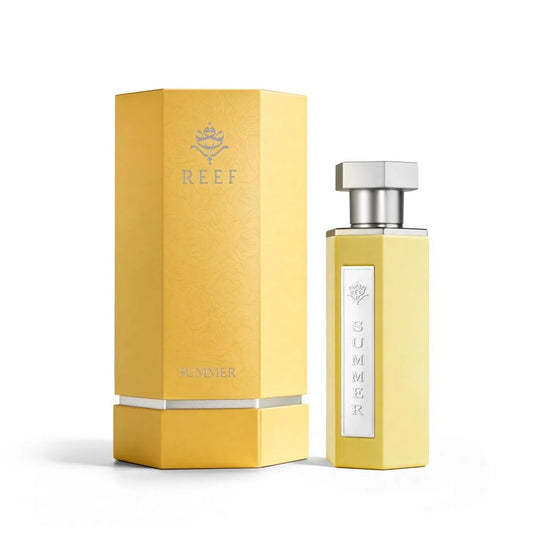 Summer Yellow Perfume Orange Blossom, Blackcurrant/100 ml