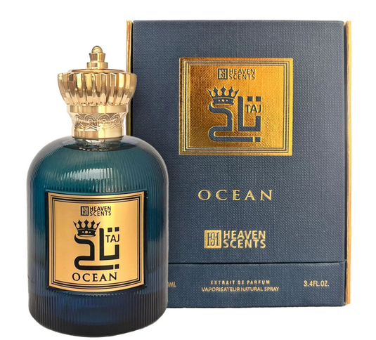 Taj Ocean Perfume 100ml by Heaven Scents