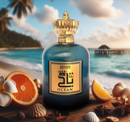 Taj Ocean Perfume 100ml by Heaven Scents