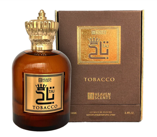 Taj Tobacco Perfume 100ml by Heaven Scents