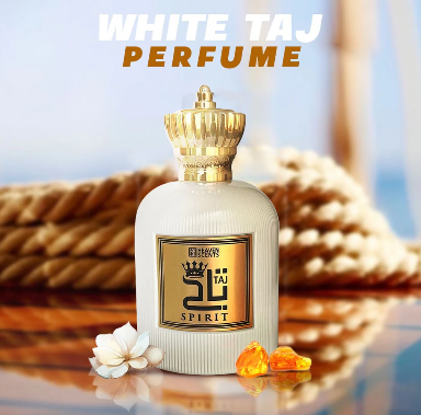 White TAJ Perfume 100ml by Heaven Scents
