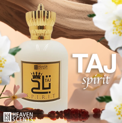White TAJ Perfume 100ml by Heaven Scents