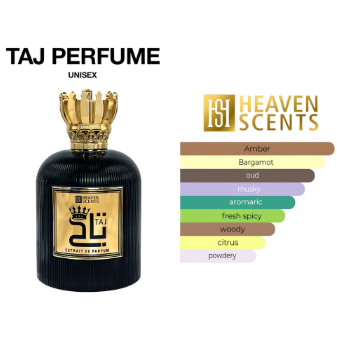 Taj Perfume 100ml by Heaven Scents