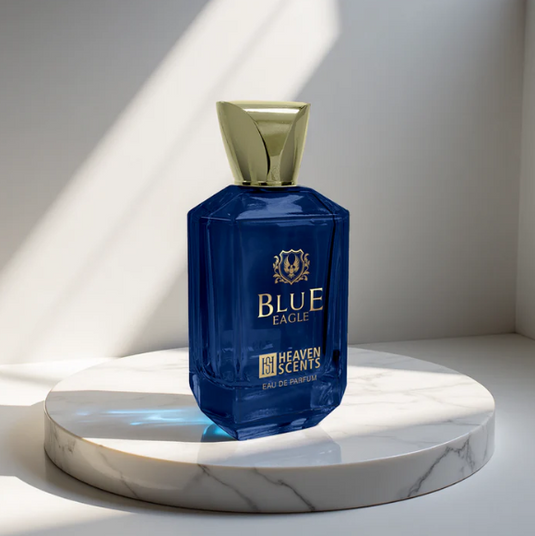 Blue Eagle Perfume for Unisex EAU De Parfum Spray, 3.4 Ounce (100ml)