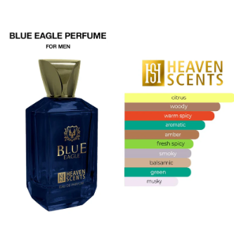 Blue Eagle Perfume for Unisex EAU De Parfum Spray, 3.4 Ounce (100ml)