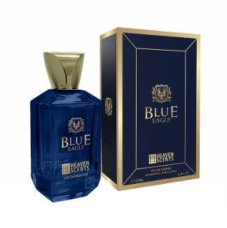 Blue Eagle Perfume for Unisex EAU De Parfum Spray, 3.4 Ounce (100ml)