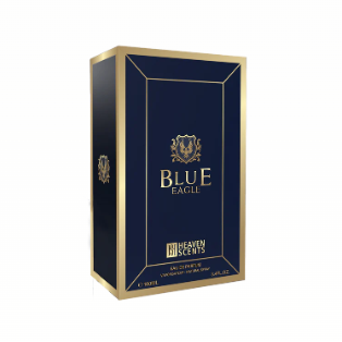 Blue Eagle Perfume for Unisex EAU De Parfum Spray, 3.4 Ounce (100ml)