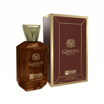 Golden Eagle Perfume for Unisex EAU De Parfum Spray, 3.4 Ounce (100ml)