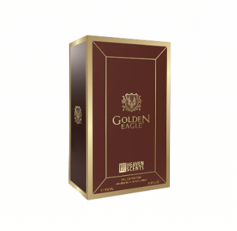 Golden Eagle Perfume for Unisex EAU De Parfum Spray, 3.4 Ounce (100ml)