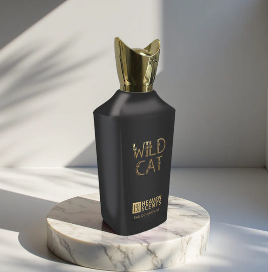 Wild Cat Perfume for Unisex EAU De Parfum Spray, 3.4 Ounce (100ml)
