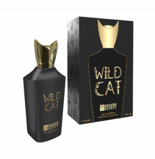 Wild Cat Perfume for Unisex EAU De Parfum Spray, 3.4 Ounce (100ml)