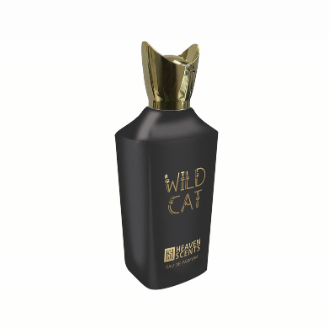 Wild Cat Perfume for Unisex EAU De Parfum Spray, 3.4 Ounce (100ml)