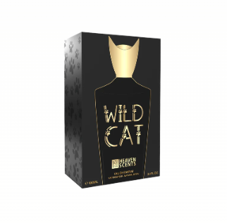 Wild Cat Perfume for Unisex EAU De Parfum Spray, 3.4 Ounce (100ml)