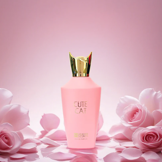 Cute Cat Perfume for Unisex EAU De Parfum Spray, 3.4 Ounce (100ml)