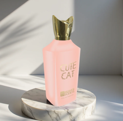 Cute Cat Perfume for Unisex EAU De Parfum Spray, 3.4 Ounce (100ml)