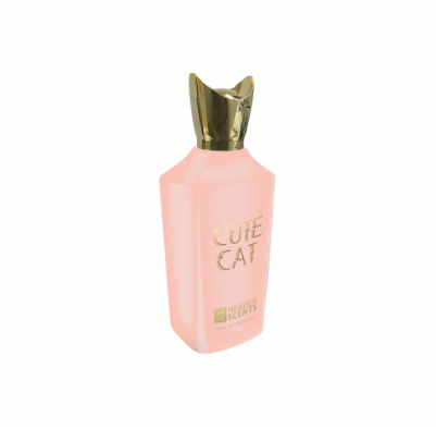 Cute Cat Perfume for Unisex EAU De Parfum Spray, 3.4 Ounce (100ml)