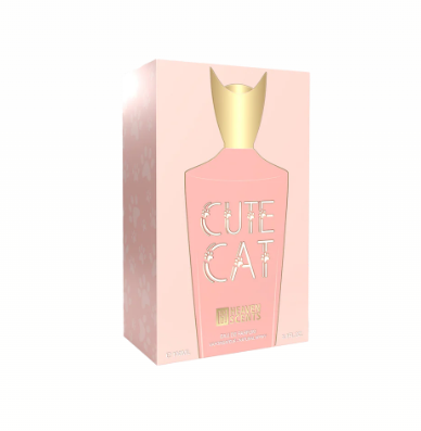 Cute Cat Perfume for Unisex EAU De Parfum Spray, 3.4 Ounce (100ml)