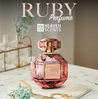 Ruby Perfume from Heaven Scents