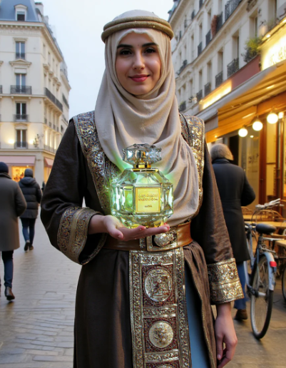 Sky Perfume from Heaven Scents