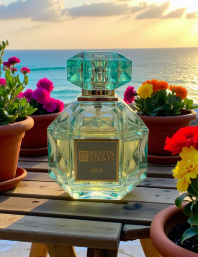 Sky Perfume from Heaven Scents
