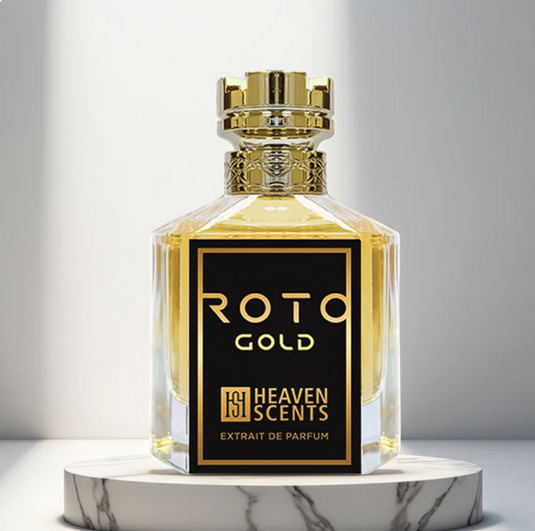 Roto Gold Perfume 100ml Extrait De Parfum, By Heaven Scents