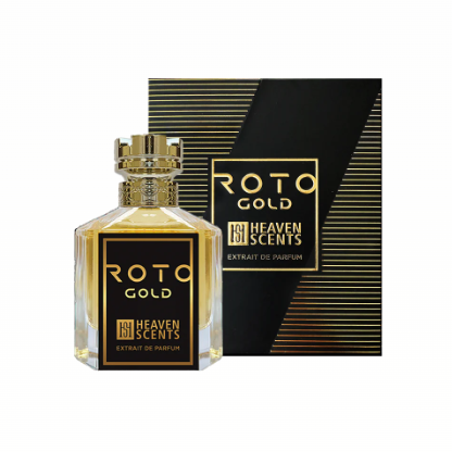 Roto Gold Perfume 100ml Extrait De Parfum, By Heaven Scents