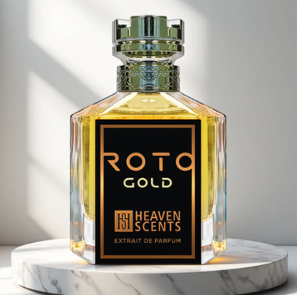 Roto Gold Perfume 100ml Extrait De Parfum, By Heaven Scents