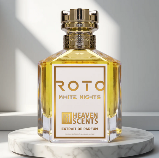 Roto White Nights Perfume 100ml Extrait De Parfum, By Heaven Scents