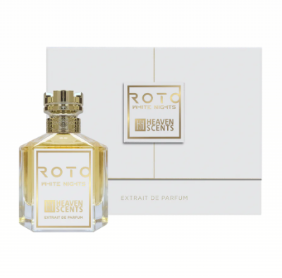 Roto White Nights Perfume 100ml Extrait De Parfum, By Heaven Scents