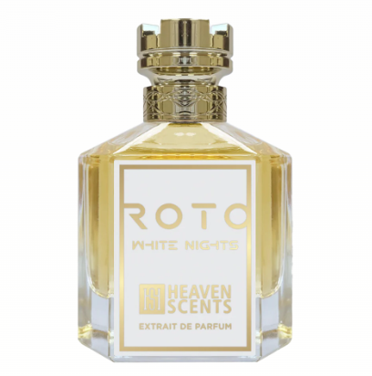 Roto White Nights Perfume 100ml Extrait De Parfum, By Heaven Scents
