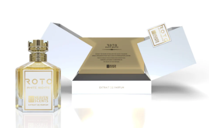 Roto White Nights Perfume 100ml Extrait De Parfum, By Heaven Scents