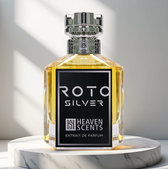 Roto Silver Perfume 100ml Extrait De Parfum, By Heaven Scents