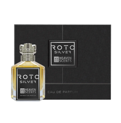 Roto Silver Perfume 100ml Extrait De Parfum, By Heaven Scents