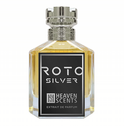 Roto Silver Perfume 100ml Extrait De Parfum, By Heaven Scents