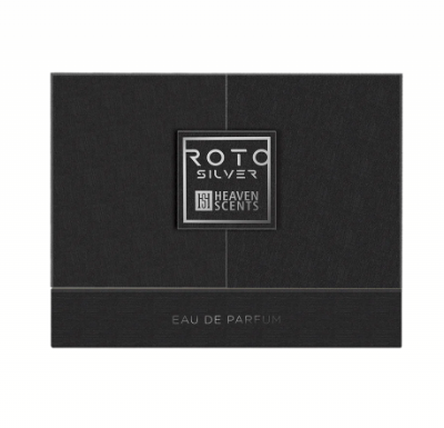 Roto Silver Perfume 100ml Extrait De Parfum, By Heaven Scents