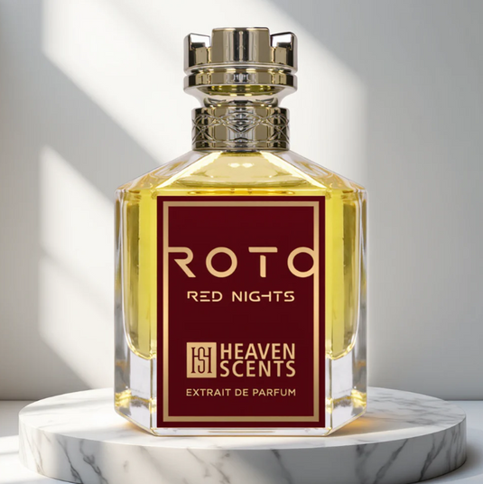 Roto Red Nights Perfume 100ml Extrait De Parfum, By Heaven Scents