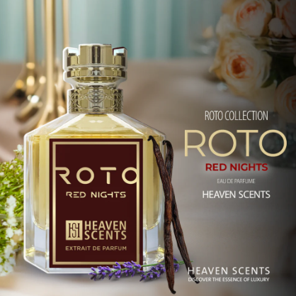 Roto Red Nights Perfume 100ml Extrait De Parfum, By Heaven Scents