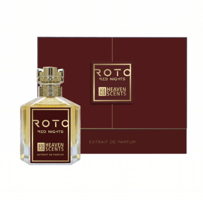 Roto Red Nights Perfume 100ml Extrait De Parfum, By Heaven Scents