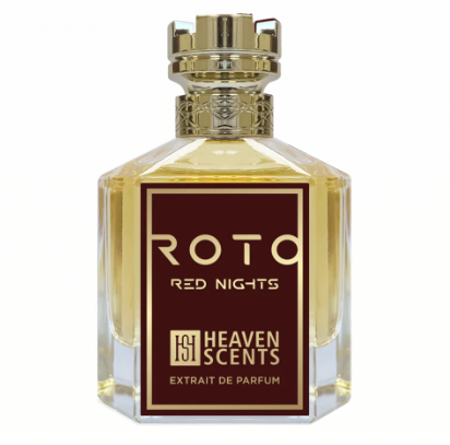 Roto Red Nights Perfume 100ml Extrait De Parfum, By Heaven Scents