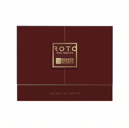 Roto Red Nights Perfume 100ml Extrait De Parfum, By Heaven Scents