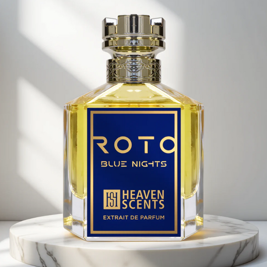Roto Blue Nights Perfume 100ml Extrait De Parfum, By Heaven Scents