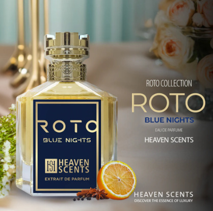 Roto Blue Nights Perfume 100ml Extrait De Parfum, By Heaven Scents