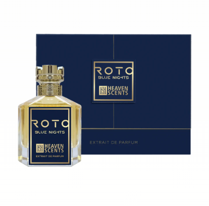 Roto Blue Nights Perfume 100ml Extrait De Parfum, By Heaven Scents