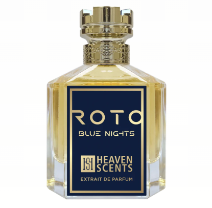 Roto Blue Nights Perfume 100ml Extrait De Parfum, By Heaven Scents