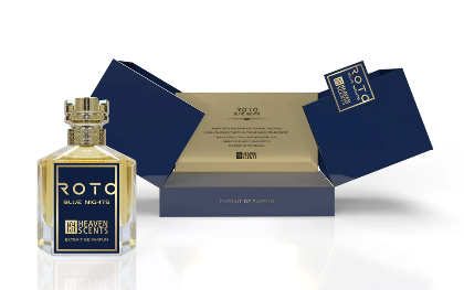 Roto Blue Nights Perfume 100ml Extrait De Parfum, By Heaven Scents
