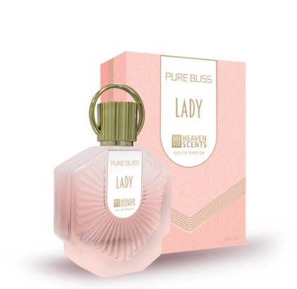 Pure Bliss Lady Perfume 100ml by Heaven Scents