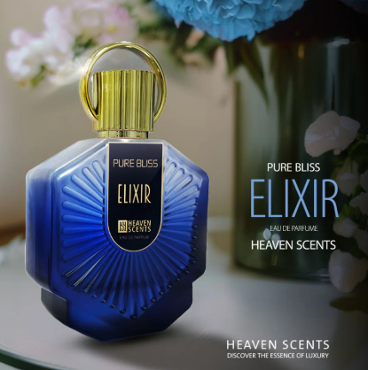 Pure Bliss Elixir Perfume 100ml by Heaven Scents