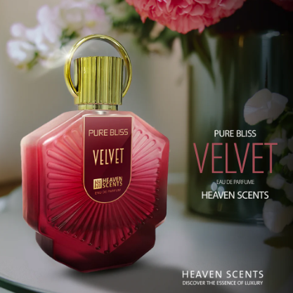 Pure Bliss Velvet Perfume 100ml by Heaven Scents