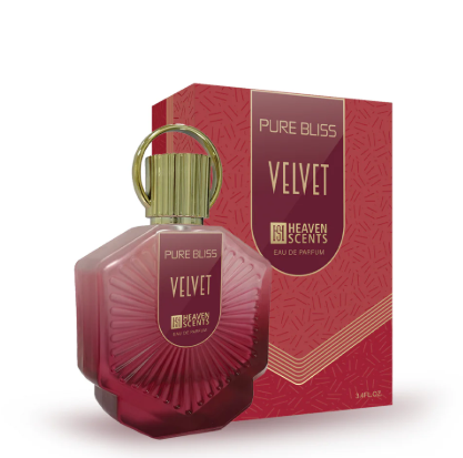 Pure Bliss Velvet Perfume 100ml by Heaven Scents