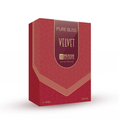 Pure Bliss Velvet Perfume 100ml by Heaven Scents